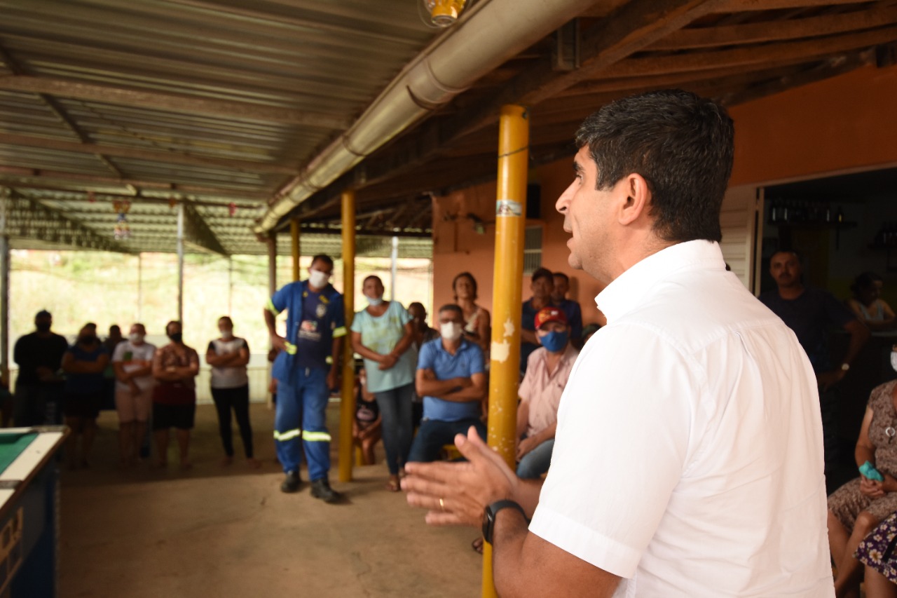 Erick Lessa destaca requalificação da rede de abastecimento em Belo Jardim