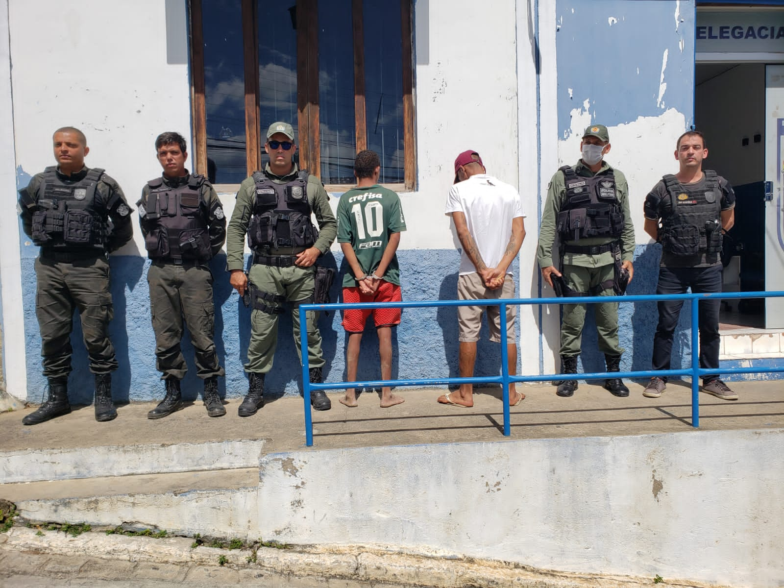 Ladrão de botijão de gás é preso em Brejo da Madre de Deus pela Polícia Militar e a GCM