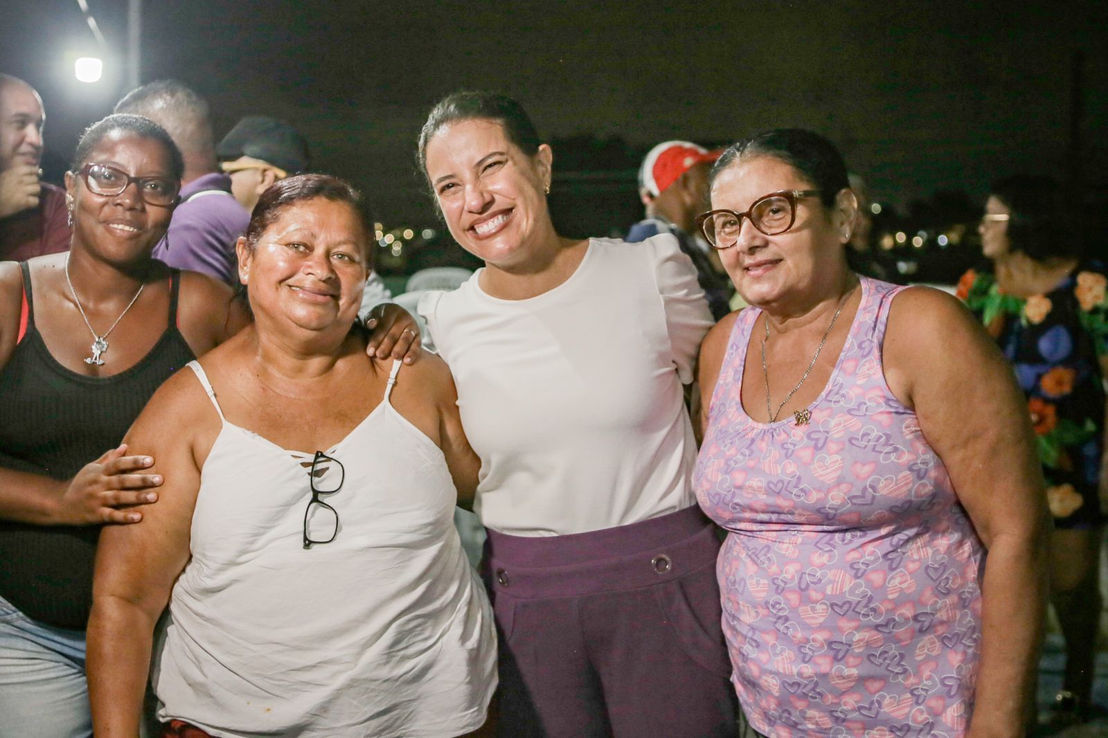 Raquel avança no Recife e Região Metropolitana