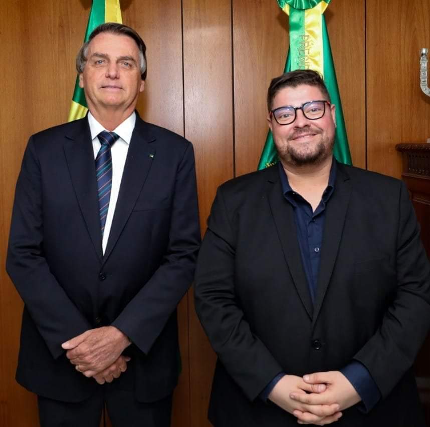 O pré-candidato a deputado federal Robson Ferreira fortalece o palanque da direita em Pernambuco