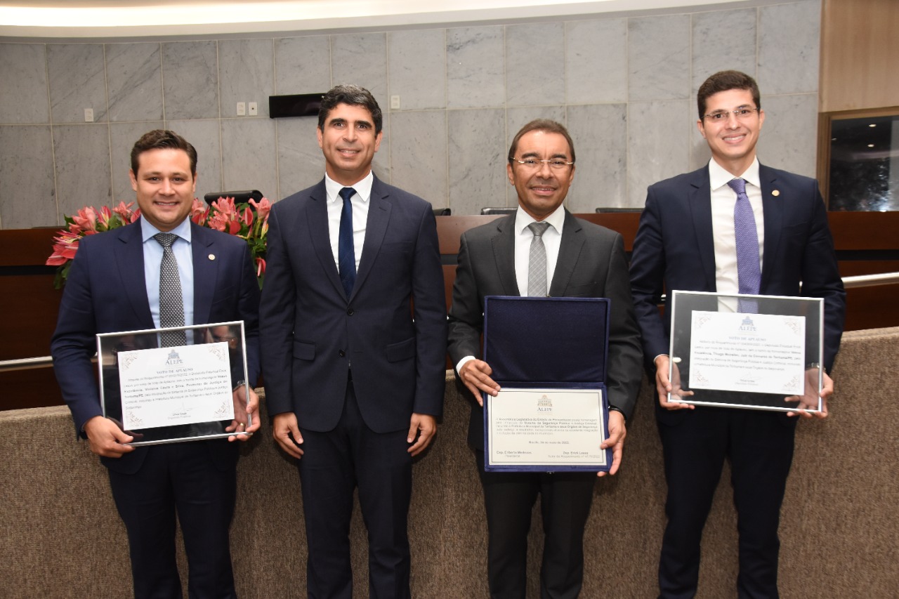 Erick Lessa presta homenagem à integração da segurança pública em Toritama