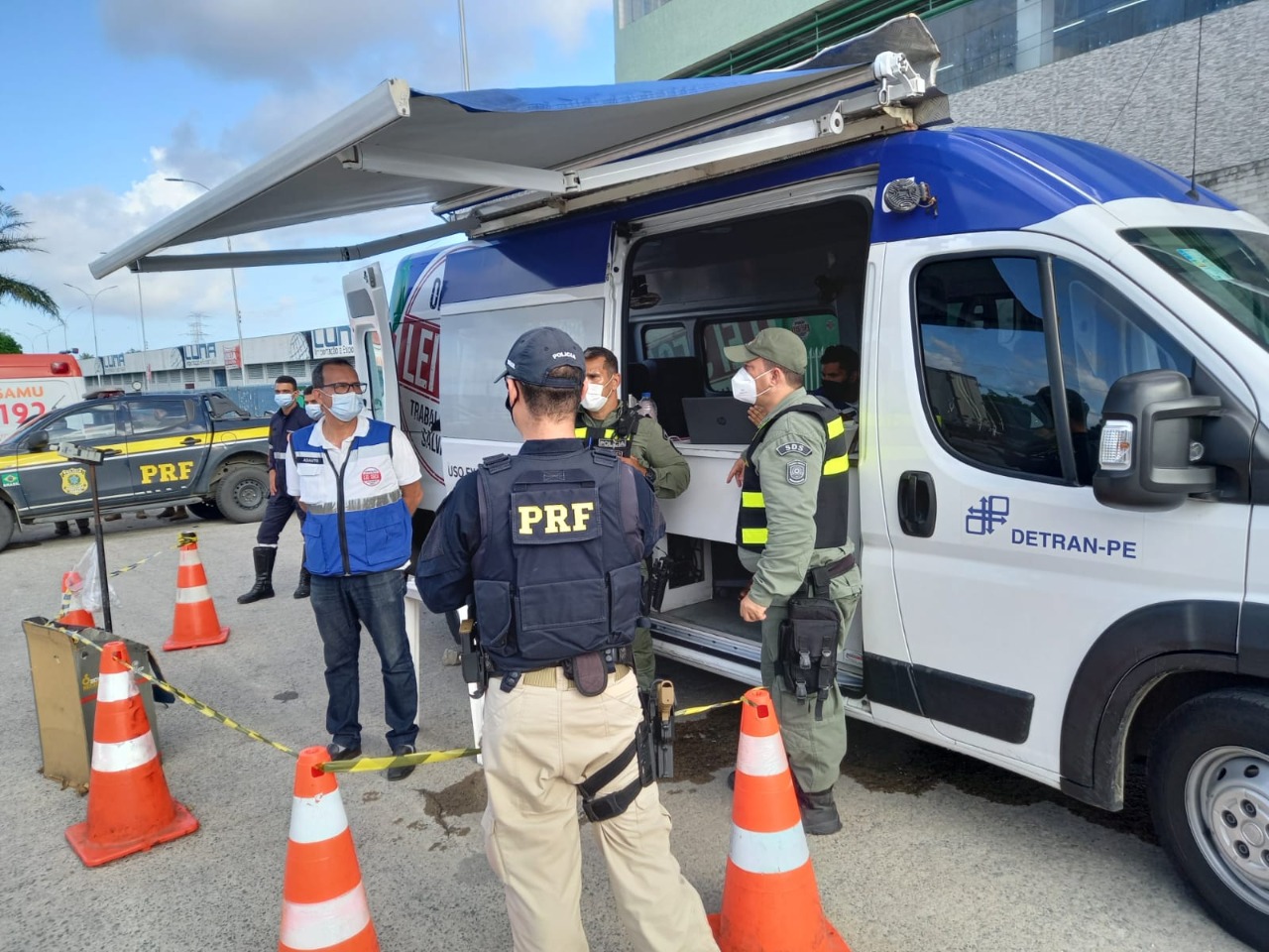 Operação Corpus Christi da PRF intensifica fiscalização em Pernambuco