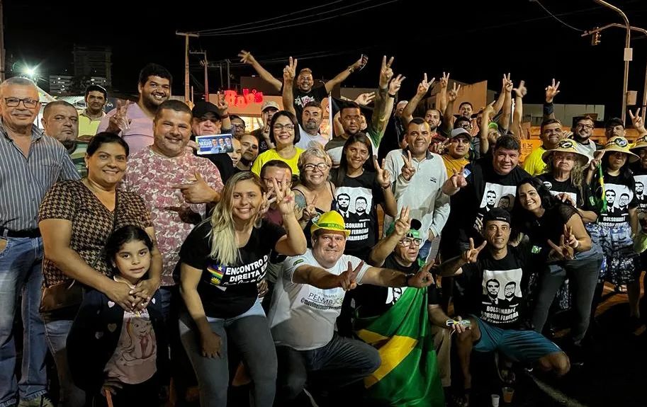 Santa Cruz do Capibaribe mostra que continua sendo “o coração da direita em Pernambuco”