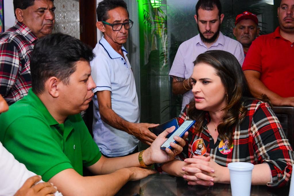 “Sempre estive ao lado do presidente Lula no bom e no ruim”, declara Marilia Arraes