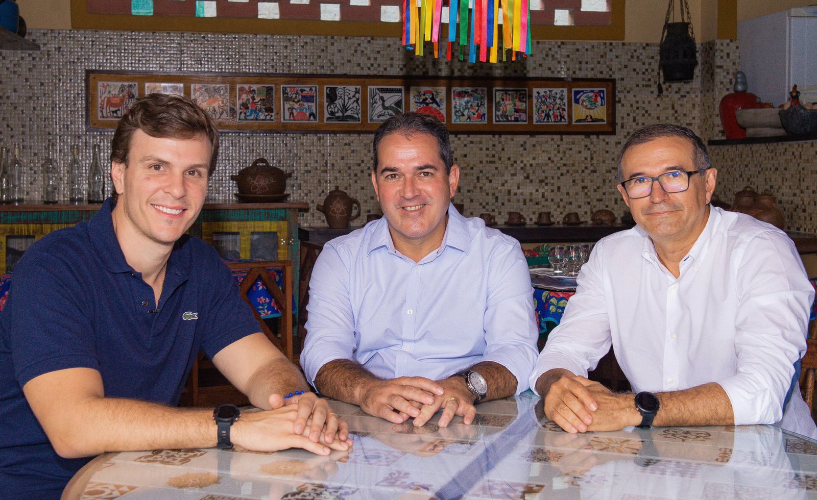 Dilson Oliveira e Douglas Cintra lançam pré-candidaturas nesta sexta-feira (15)