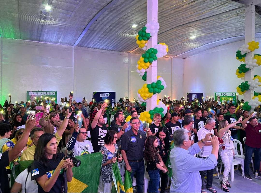 Mega evento da direita confirma favoritismo dos pré-candidatos de Bolsonaro, em Santa Cruz do Capibaribe