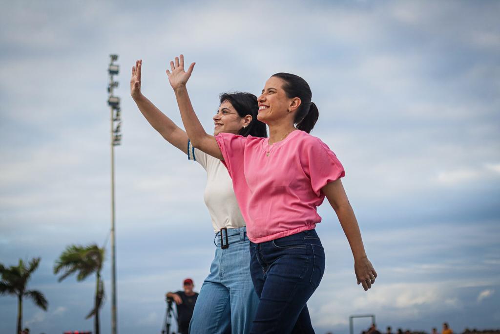 Raquel Lyra governadora e Priscila Krause vice-governadora, chapa será lançada