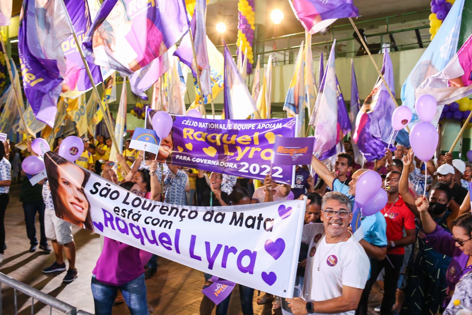 Começa no Recife a convenção que irá oficializar Raquel Lyra como candidata ao Governo de Pernambuco