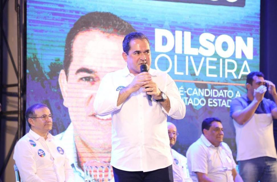 Dilson Oliveira não é mais pré-candidato a Estadual