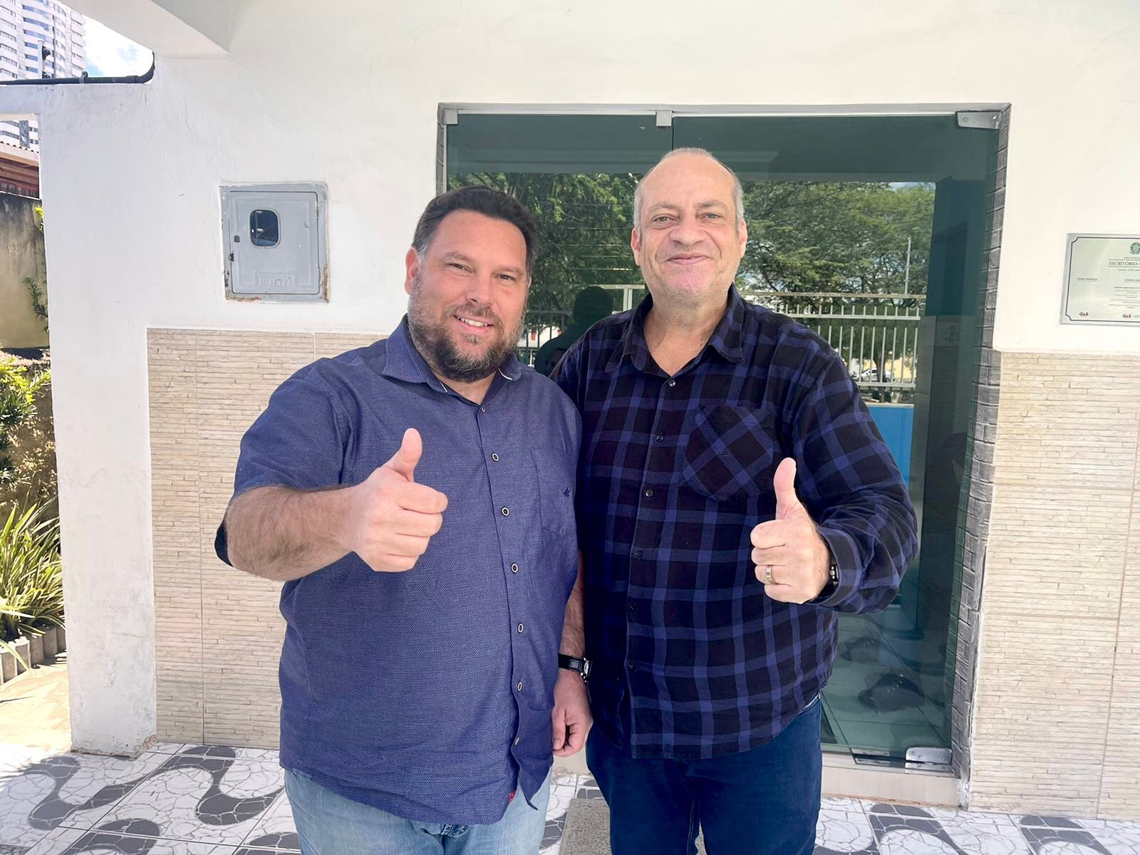 Jorge Quintino oficializa parceria com Wanderson Florêncio para deputado estadual