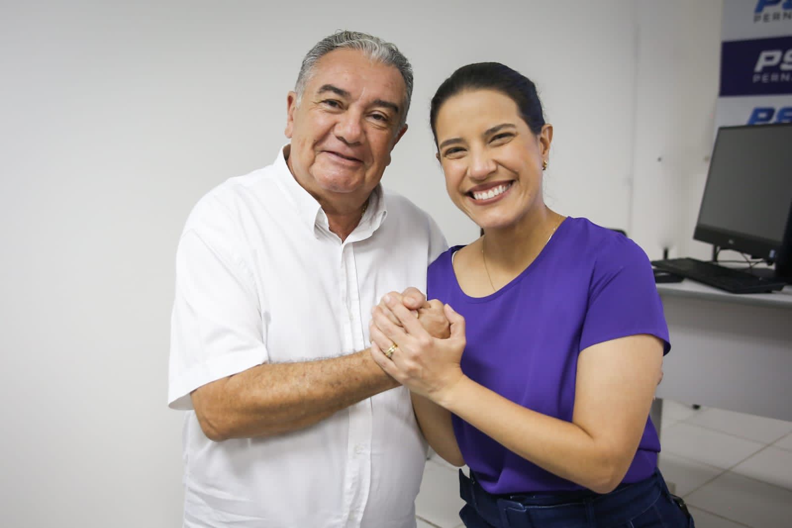 Raquel Lyra mira em apoio na região metropolitana