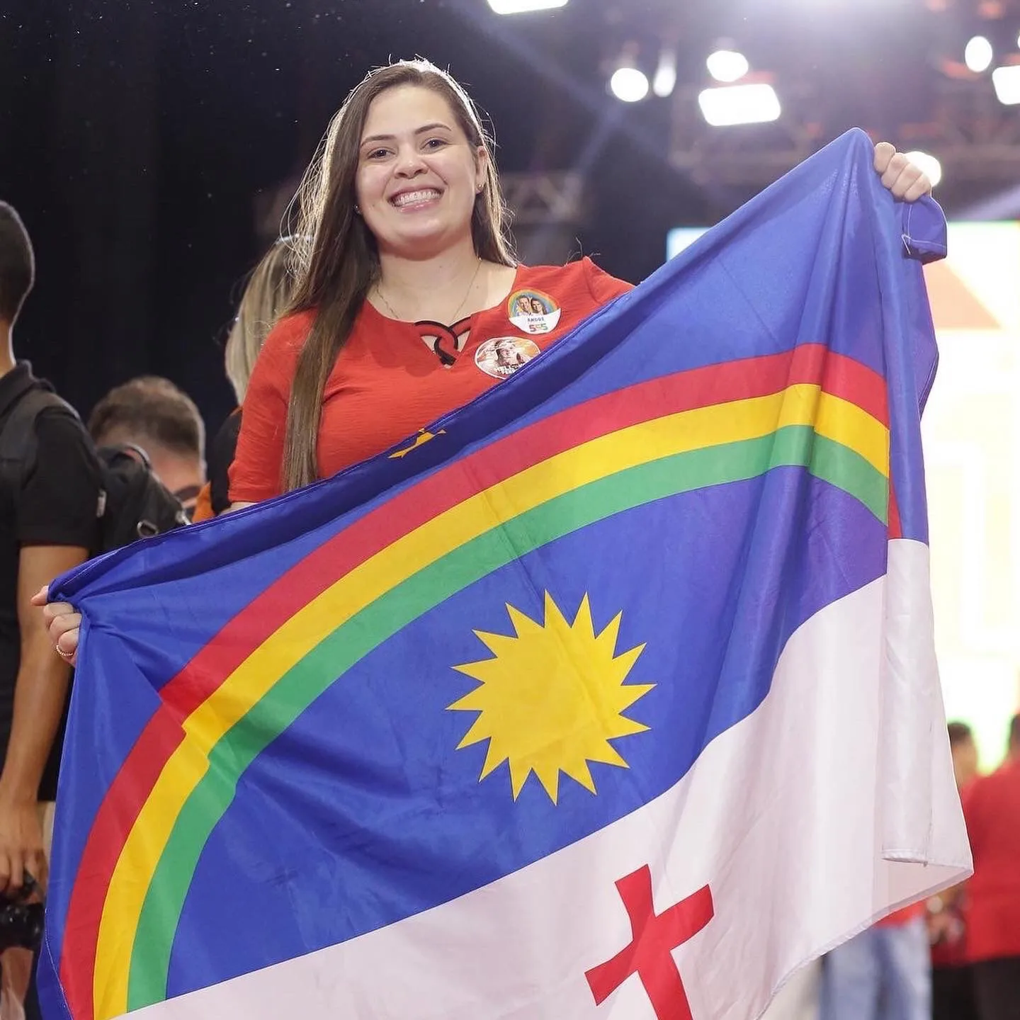 Mega Convenção de Marília Arraes oficializa candidatura de Helloysa Ferreira a Deputada Estadual