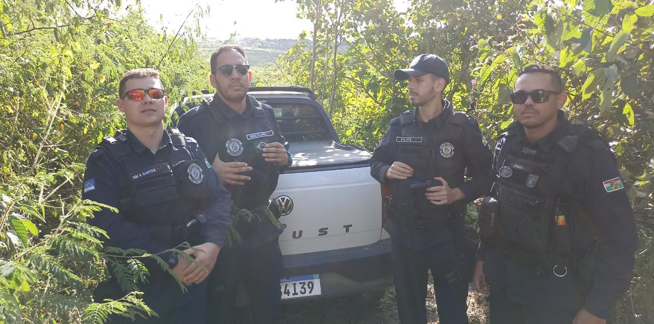 Veículo roubado é recuperado pela Guarda Municipal de Caruaru em menos de 24 horas