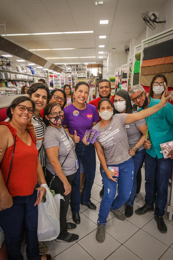 Rumo ao segundo turno, Raquel inicia por Arcoverde grande maratona no Sertão