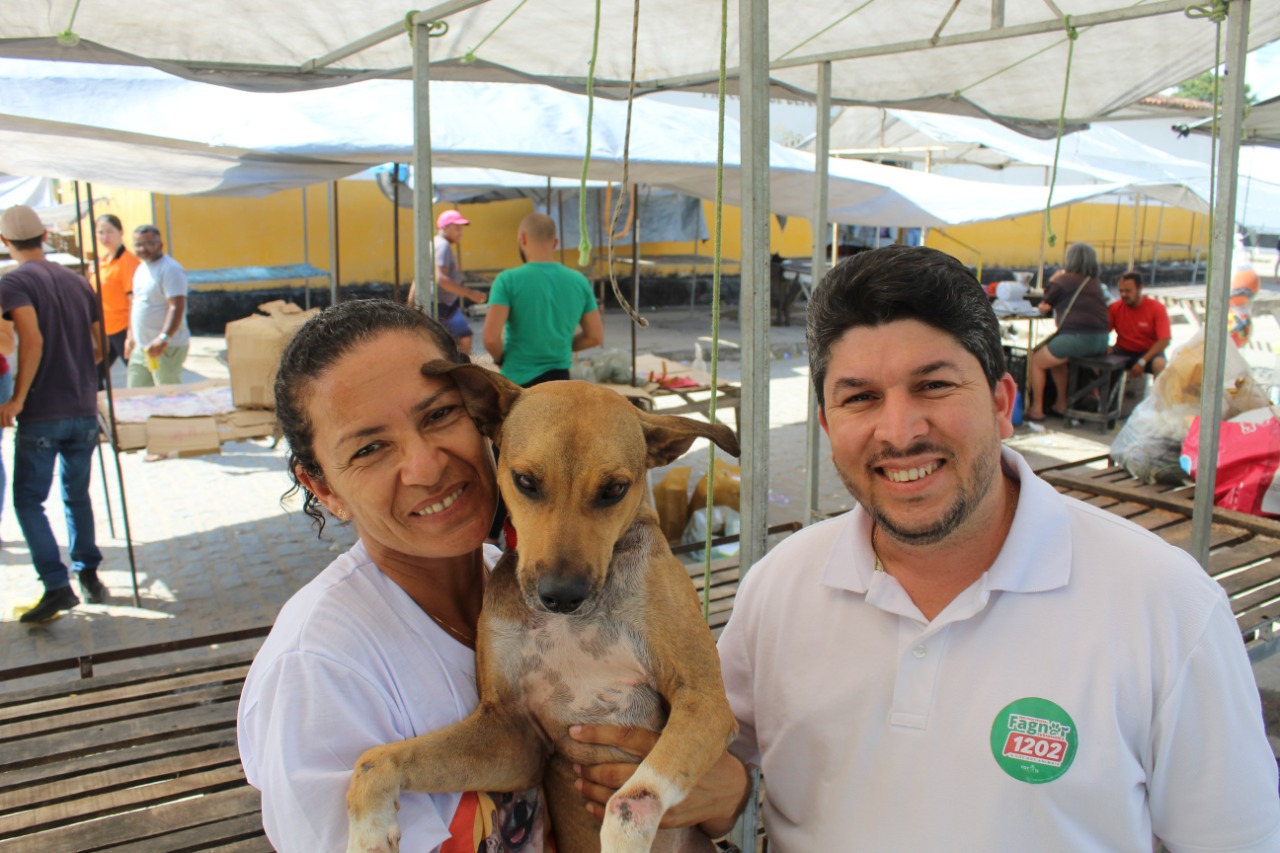 Bonito e São Joaquim do Monte recebem Fagner com grande alegria