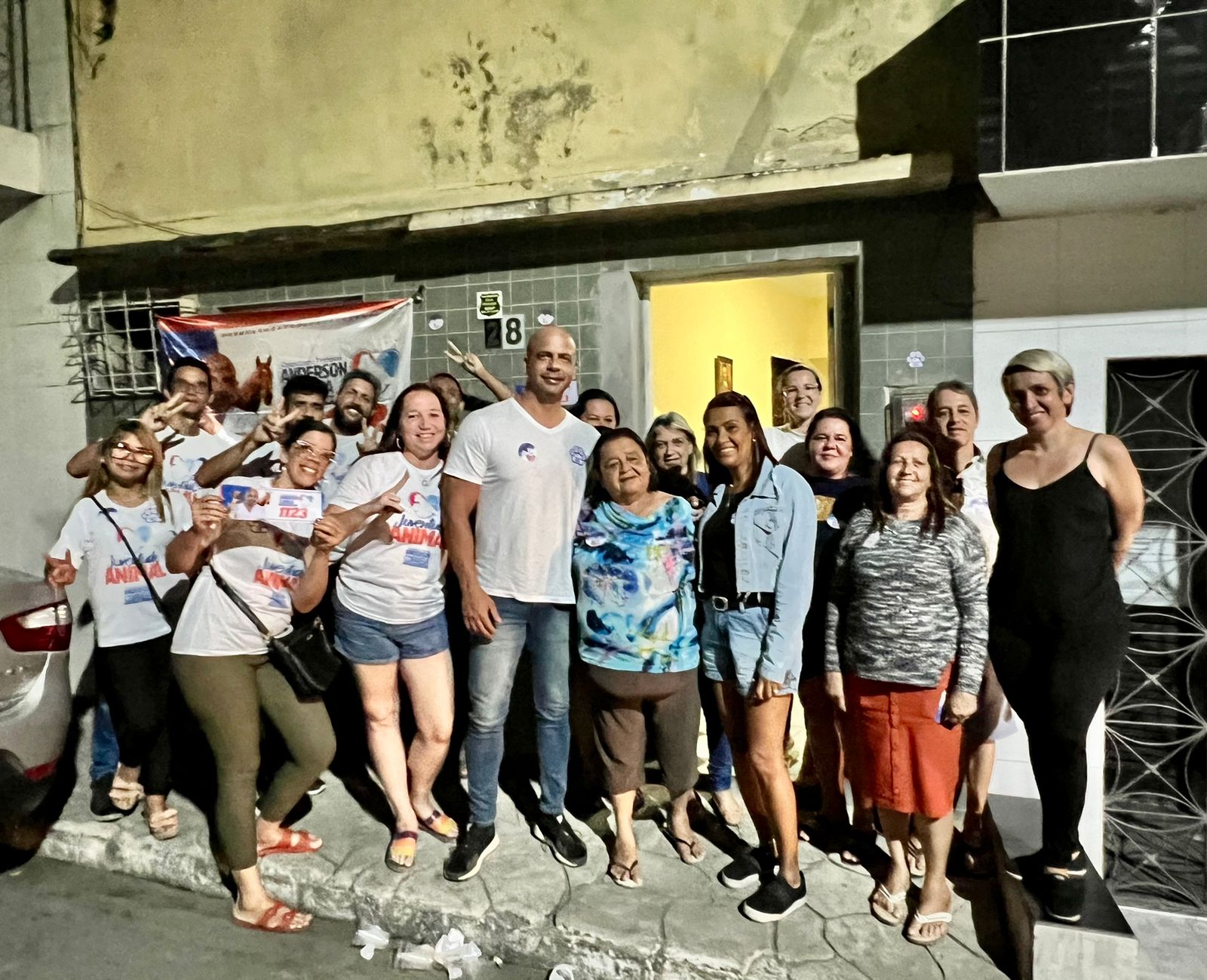 Anderson Correia agradece recepção calorosa dos moradores do José Carlos de Oliveira, Sítio Jacaré e Centro de Caruaru