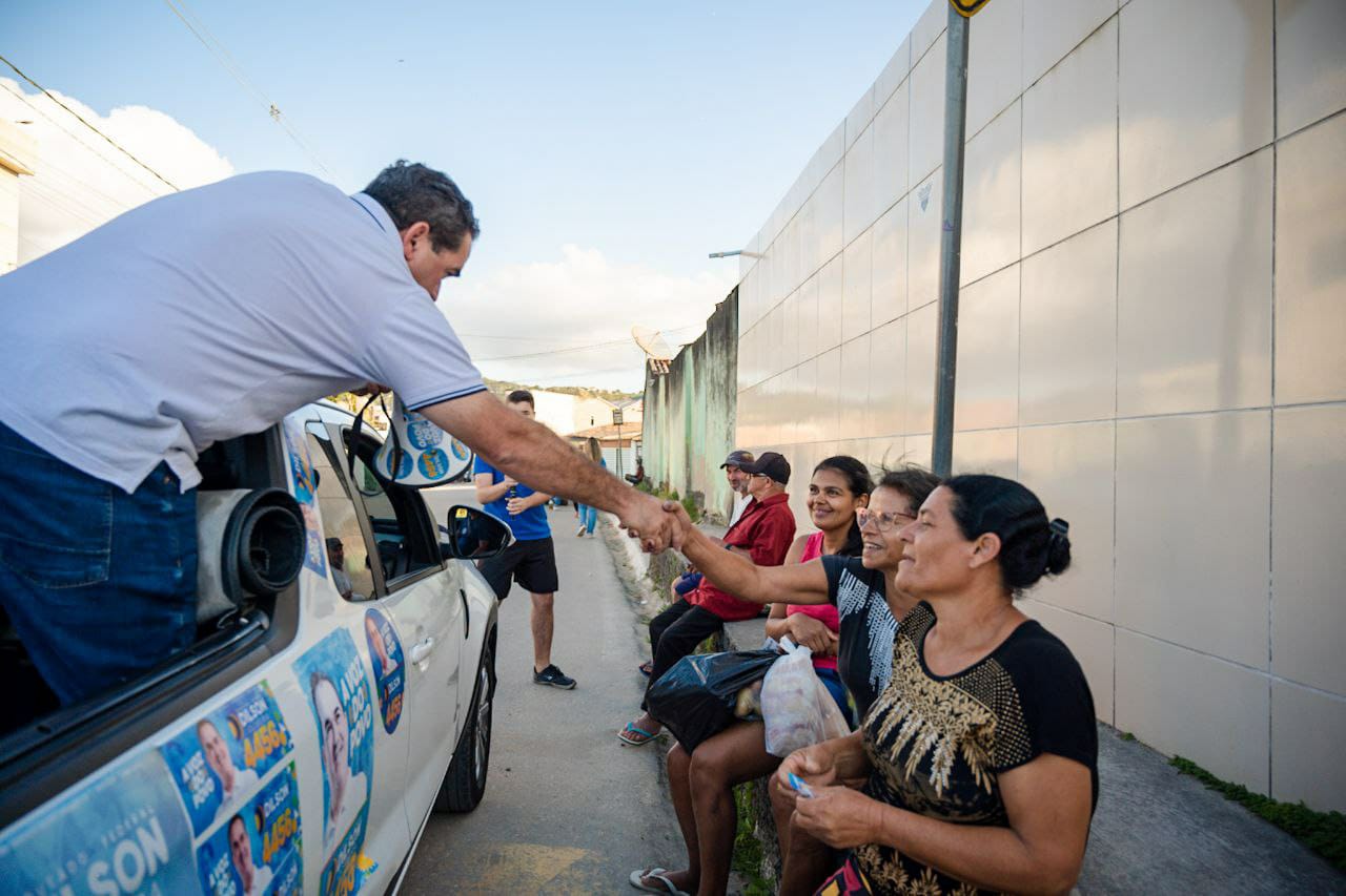 Sítio Murici e Vila Peladas recebem Caravana Rural de Dilson Oliveira