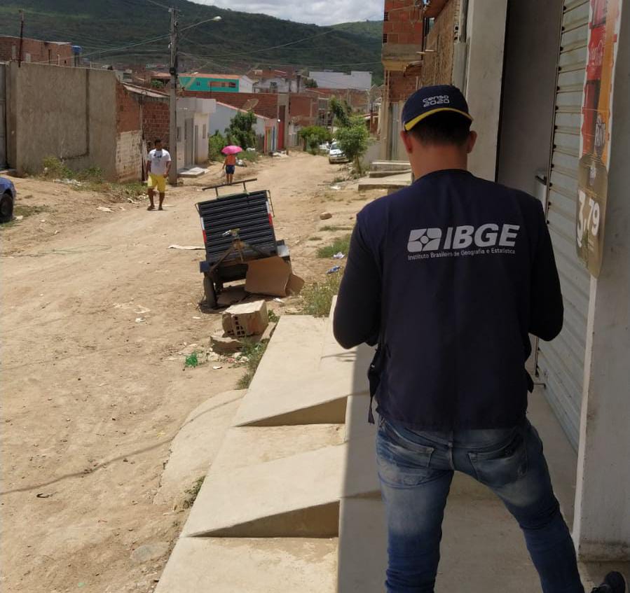 Agentes o IBGE relatam ameaça de morador em bairro de Toritama