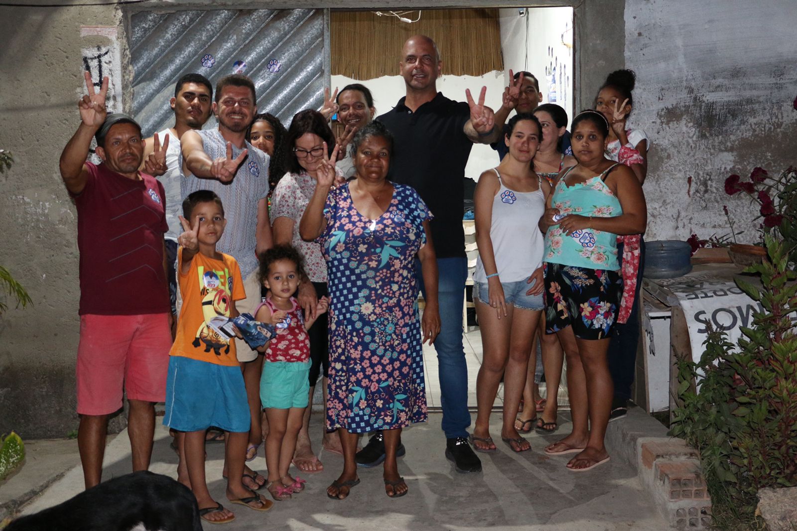 Anderson Correia é recebido com festa nos bairros São João da Escócia e Caiucá