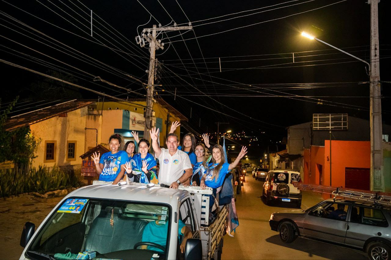 Dilson Oliveira realiza buzinaço no residencial Luiz Bezerra Torres e Alto do Moura