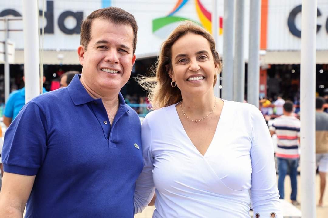 Edson Viera e Alessandra no caminho do regresso após 1° turno sem êxito