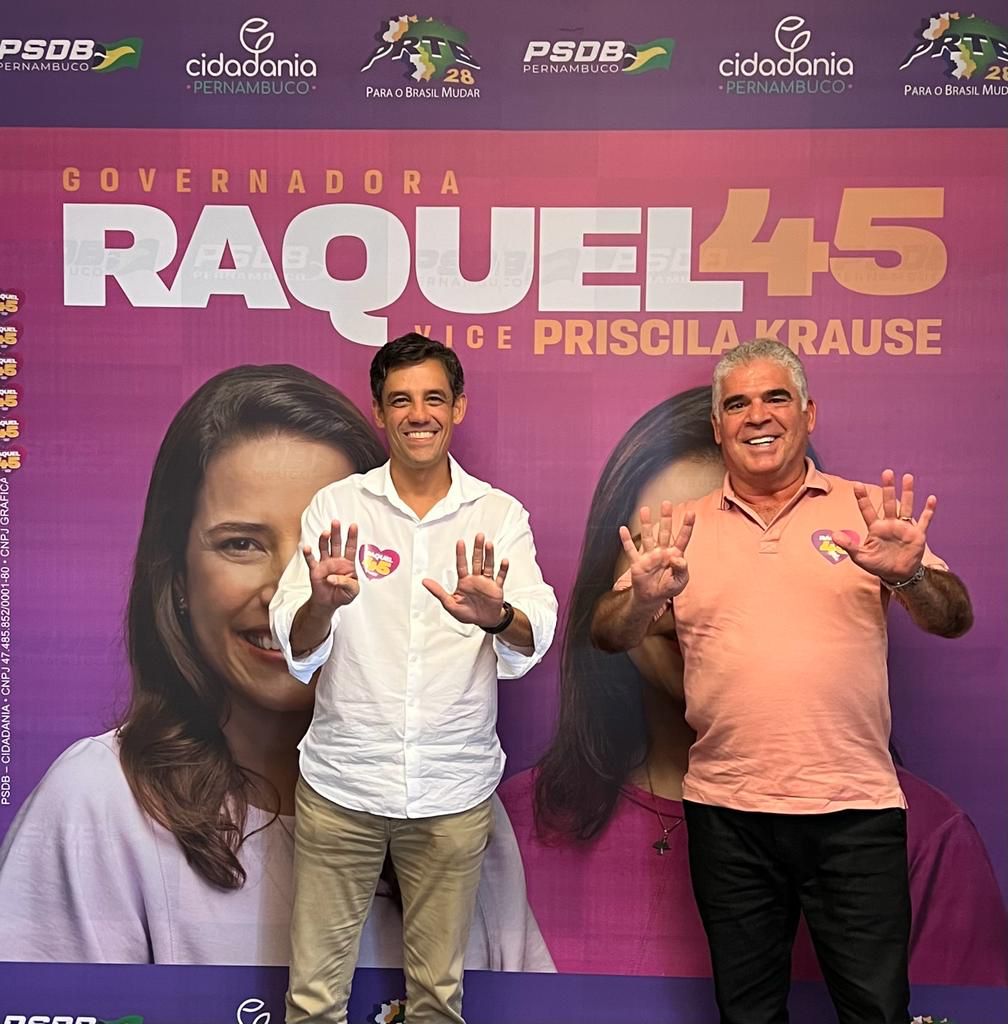 Prefeito de Pombos Dr. Marcos (PSB) declara apoio a Raquel