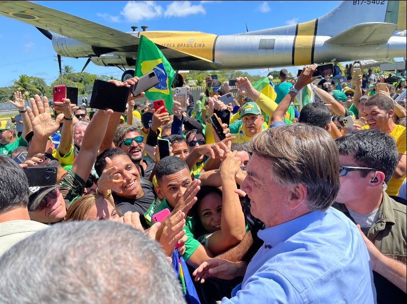 Presidente Bolsonaro cumpre agenda em Recife