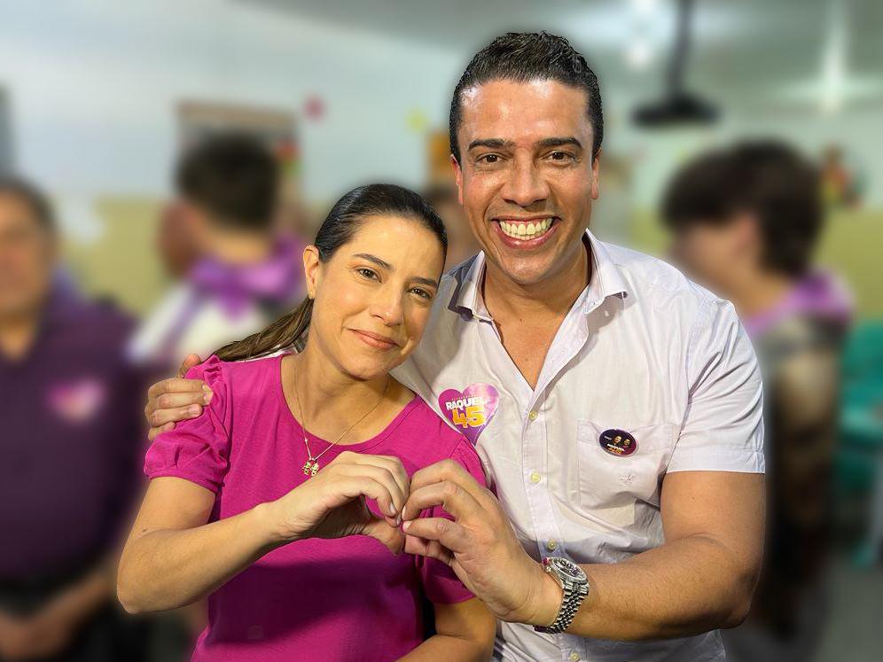 Prefeito de Caruaru Rodrigo Pinheiro comemora vitória de Raquel Lyra