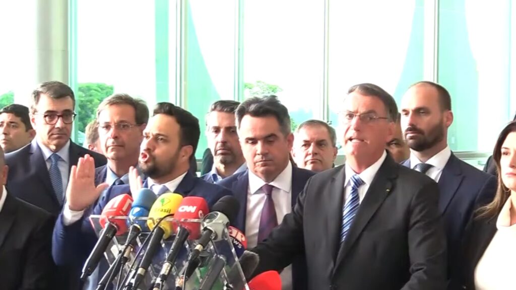 Leia a íntegra do discurso do presidente Jair Bolsonaro após a eleição