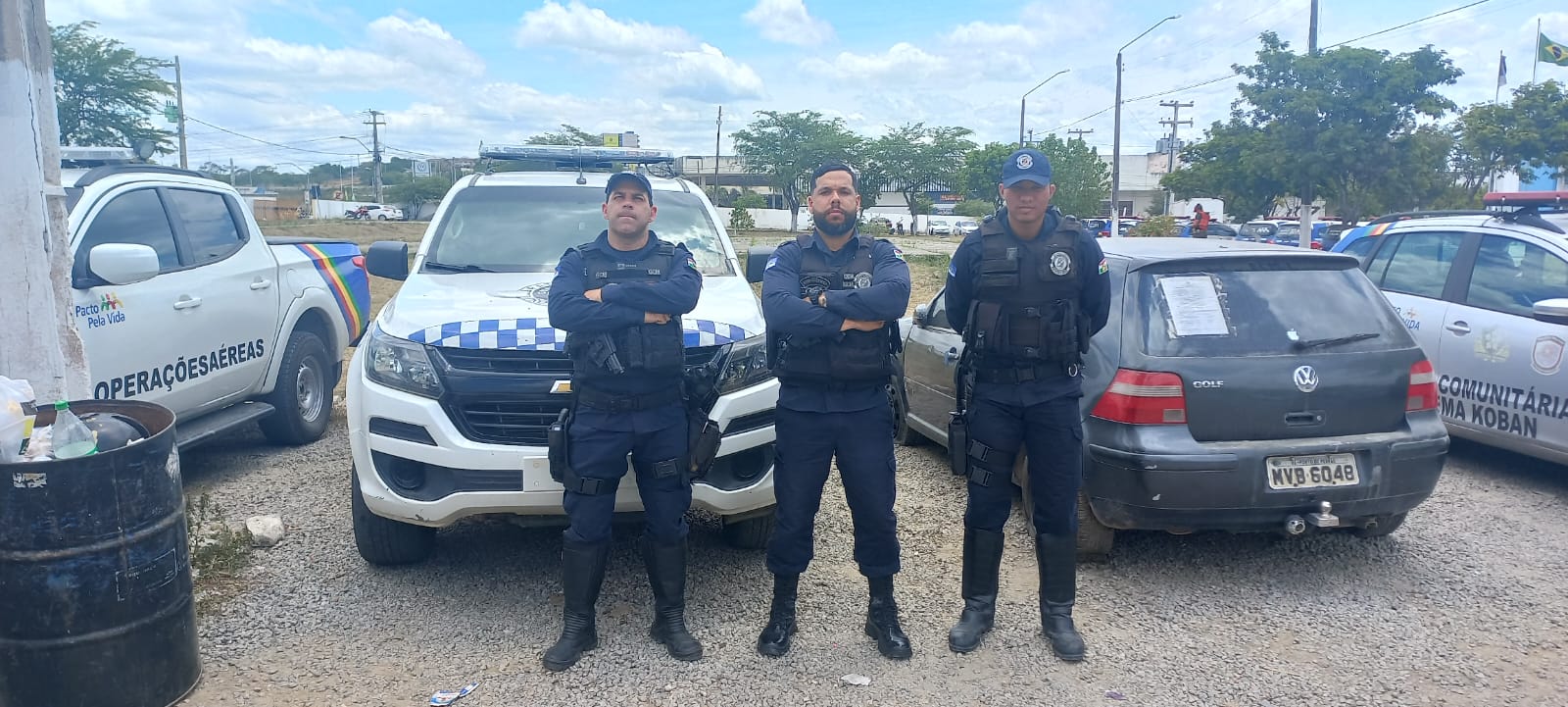 Patrulha rural de Caruaru prende em Flagrante suspeito de roubo a moto