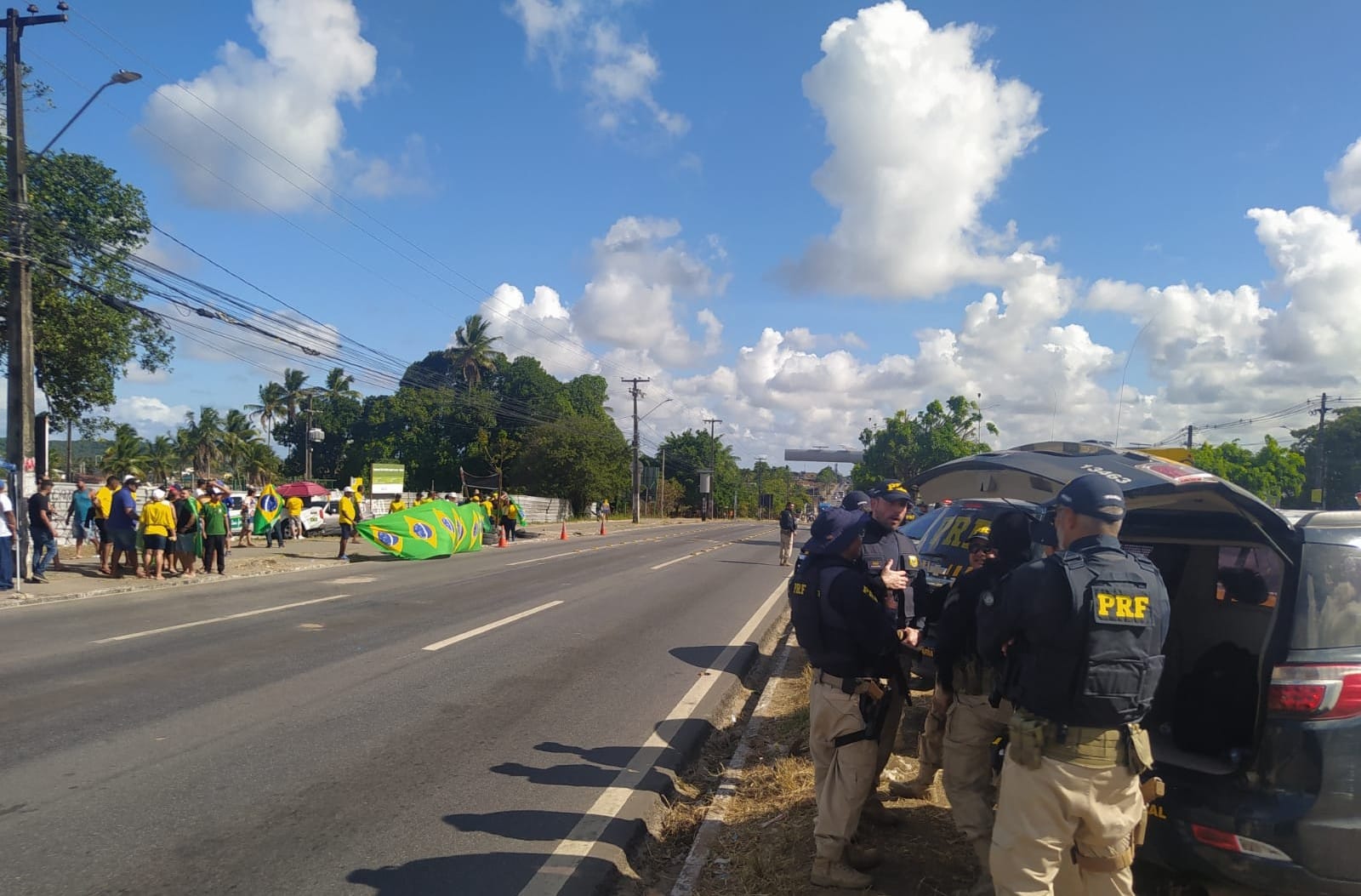 PRF divulga balanço de liberação das rodovias federais em Pernambuco