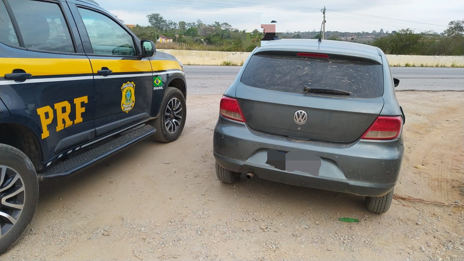 PRF recupera carro roubado que ainda não possuía queixa em Caruaru