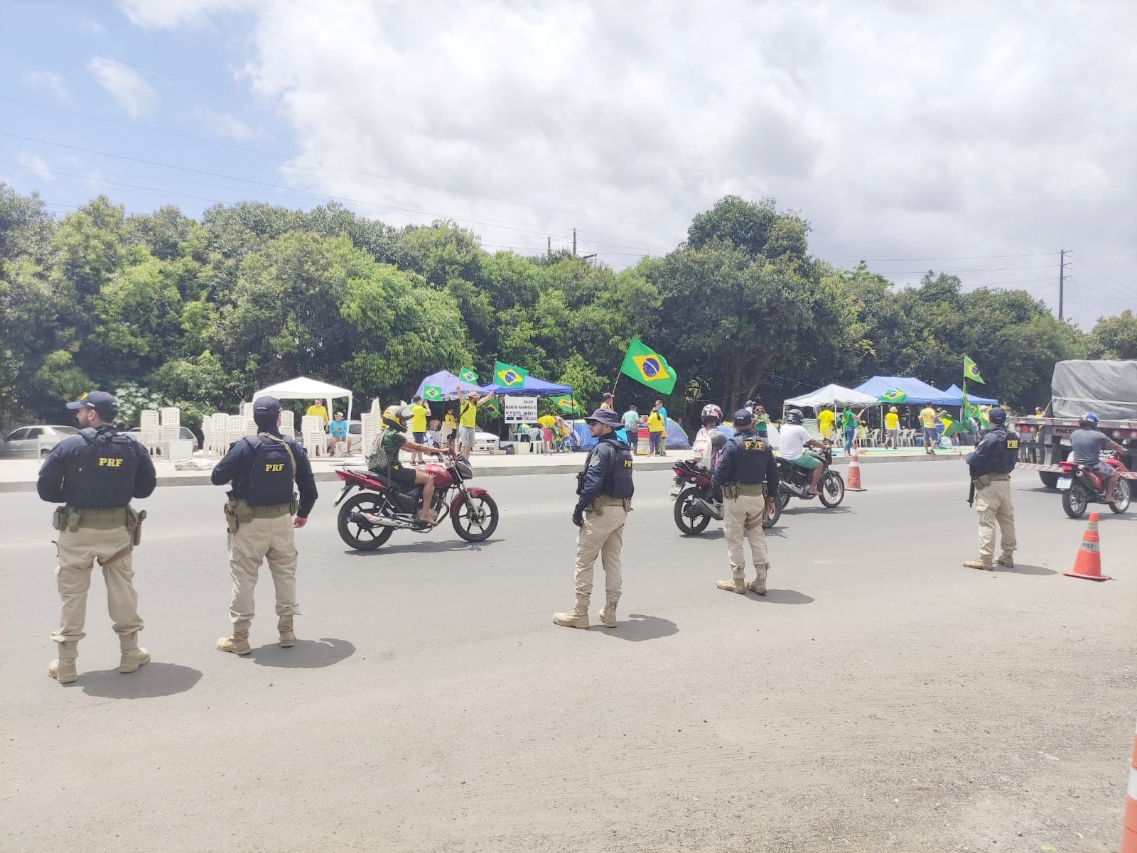 PRF segue recomendação do MPF sobre manifestações em Pernambuco