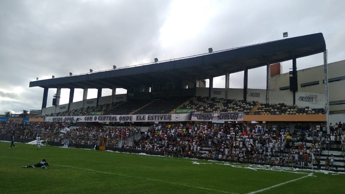 Central vence neste domingo e garante acesso a elite do futebol em Pernambuco