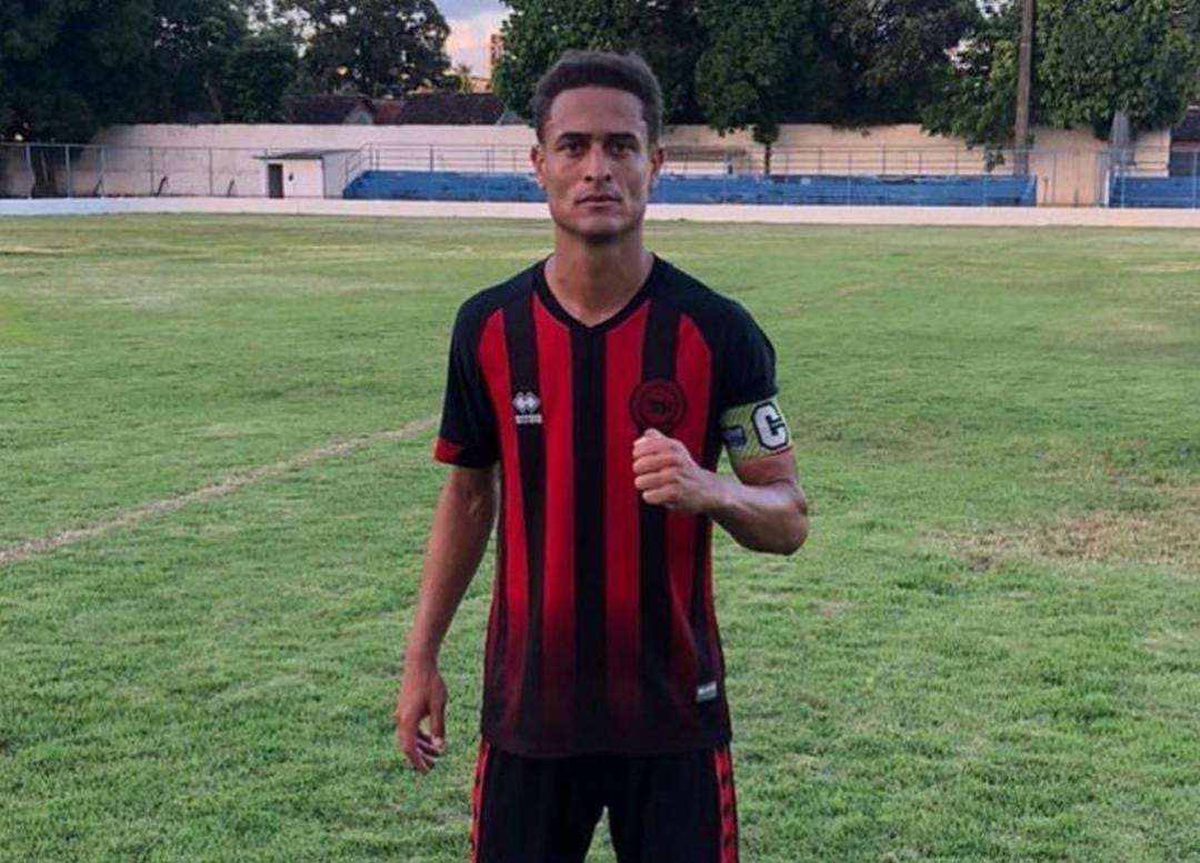 Jogador Marlon do Ibis não resiste a leucemia e faleceu nesta segunda-feira