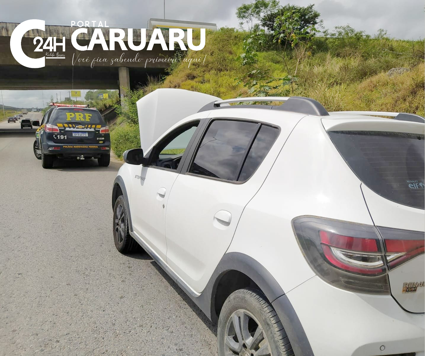 Homem troca terreno por carro roubado e é detido em Caruaru