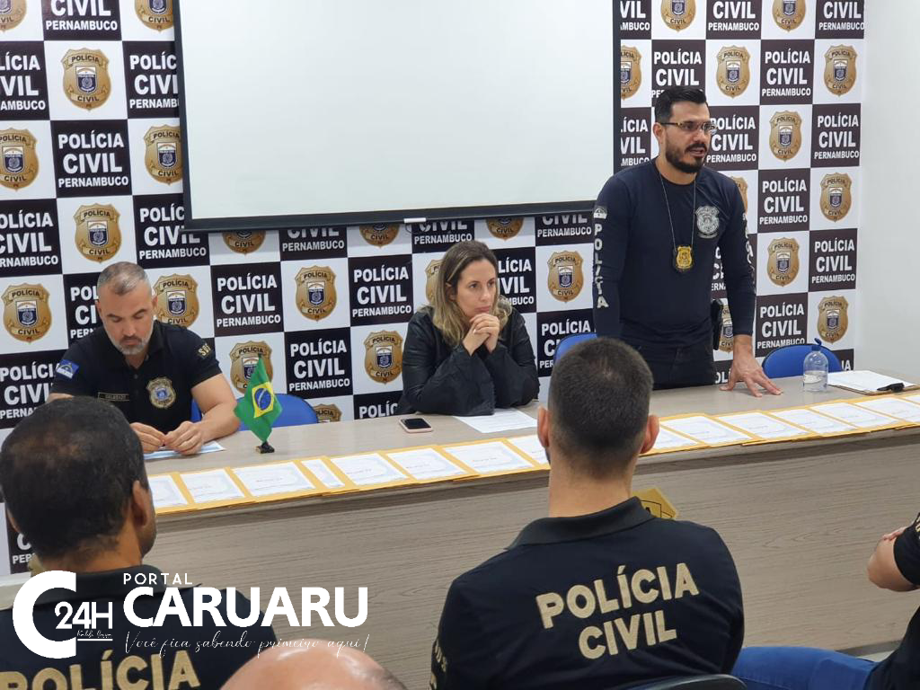 Polícia Civil prende três acusados pela morte de uma mulher em Caruaru