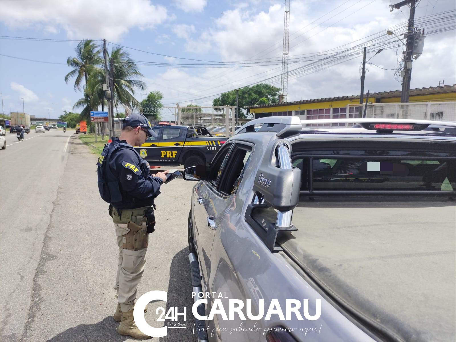 Confira o resultado da operação Natal da PRF