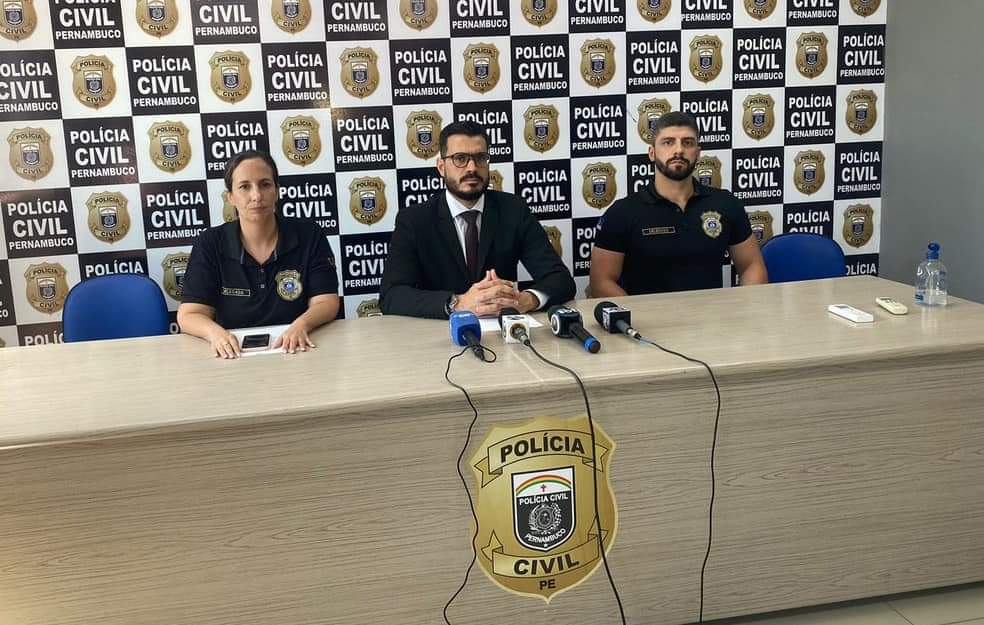 Polícia Civil realiza operação na cidade de Cupira no Agreste