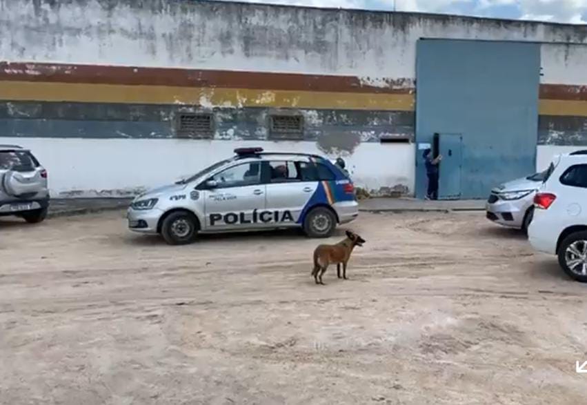 Funase Caruaru situação de tumulto nesta segunda-feira sob controle