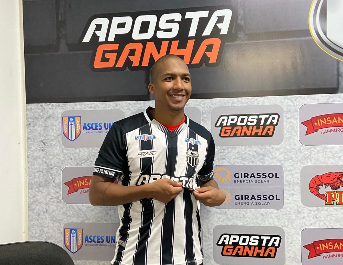 Danilo Pires é anunciado como reforço do Central