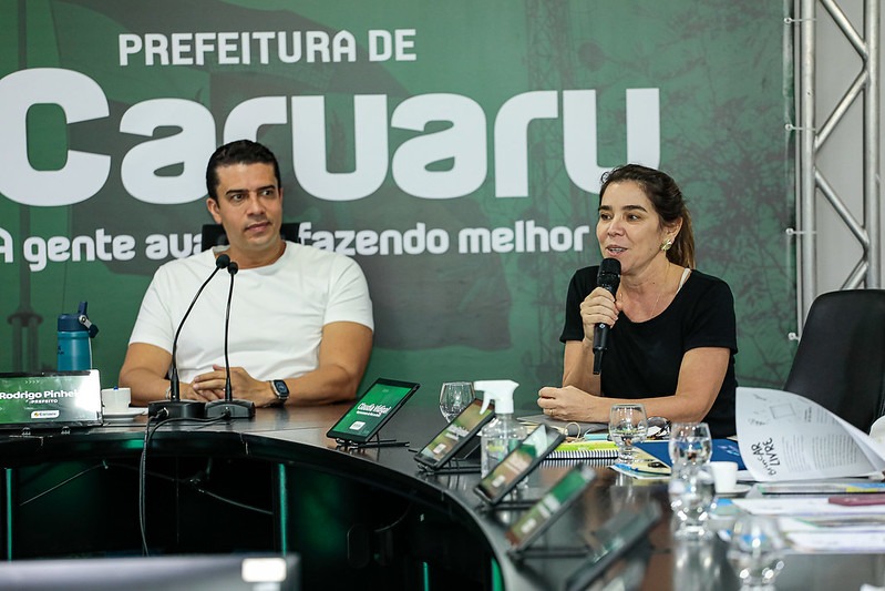 Prefeito de Caruaru recebe comitiva da Fundação Bernard Van Leer, criadora do programa Urban 95 para a Primeira Infância