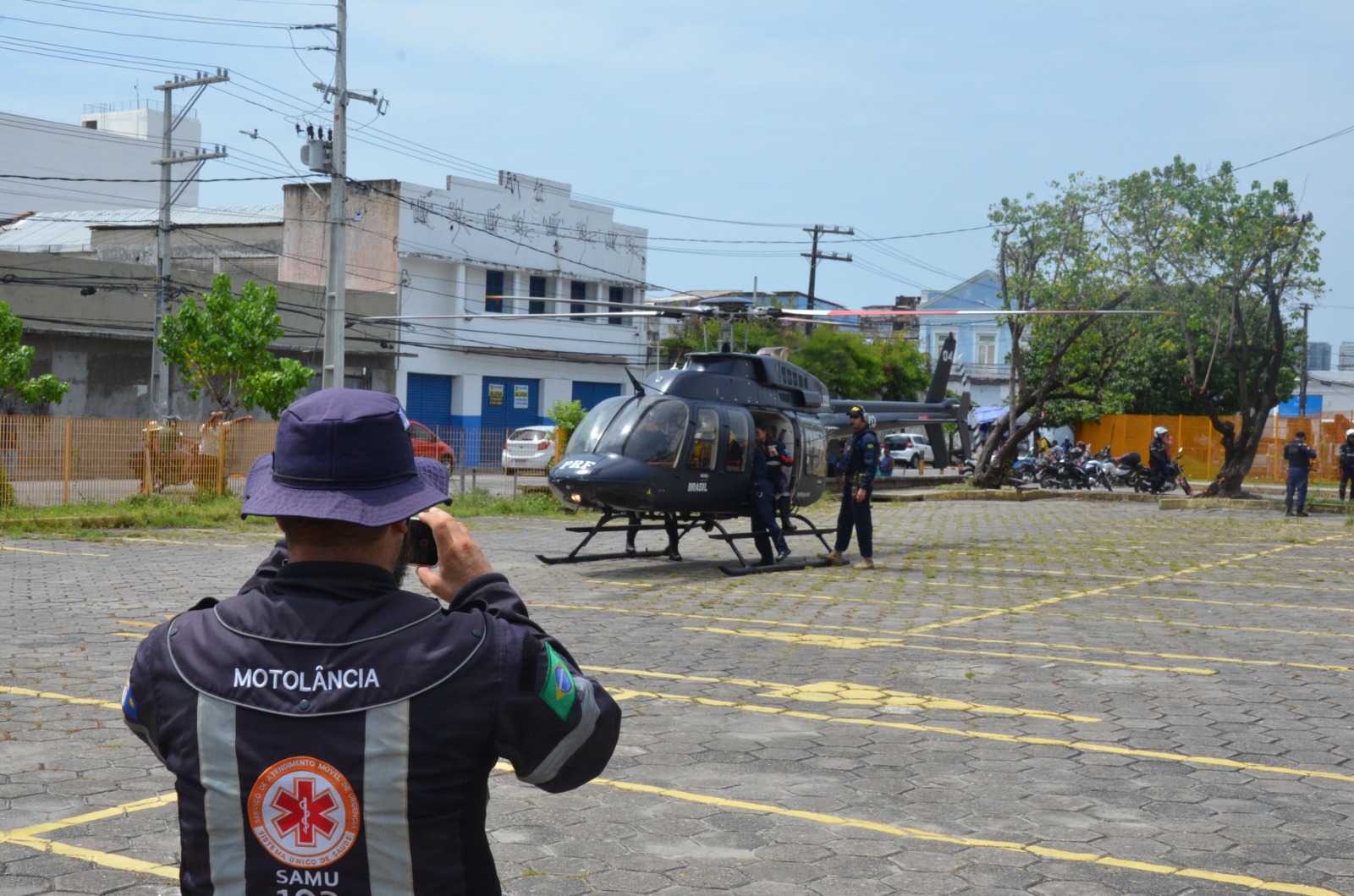 PRF e SAMU retomam atendimento aeromédico em Pernambuco durante o carnaval