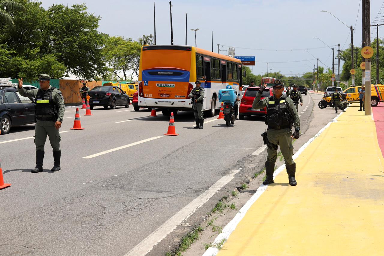 Polícia Militar pronta para garantir a paz nas rodovias durante período de carnaval