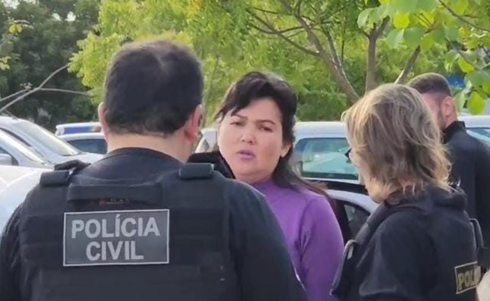 Vereadora Kátia das Rendeiras é presa durante operação da Polícia nesta quarta-feira em Caruaru