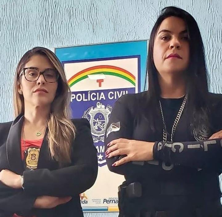 Acusado de matar um policial é preso pela delegacia da mulher, em Caruaru, por violência doméstica