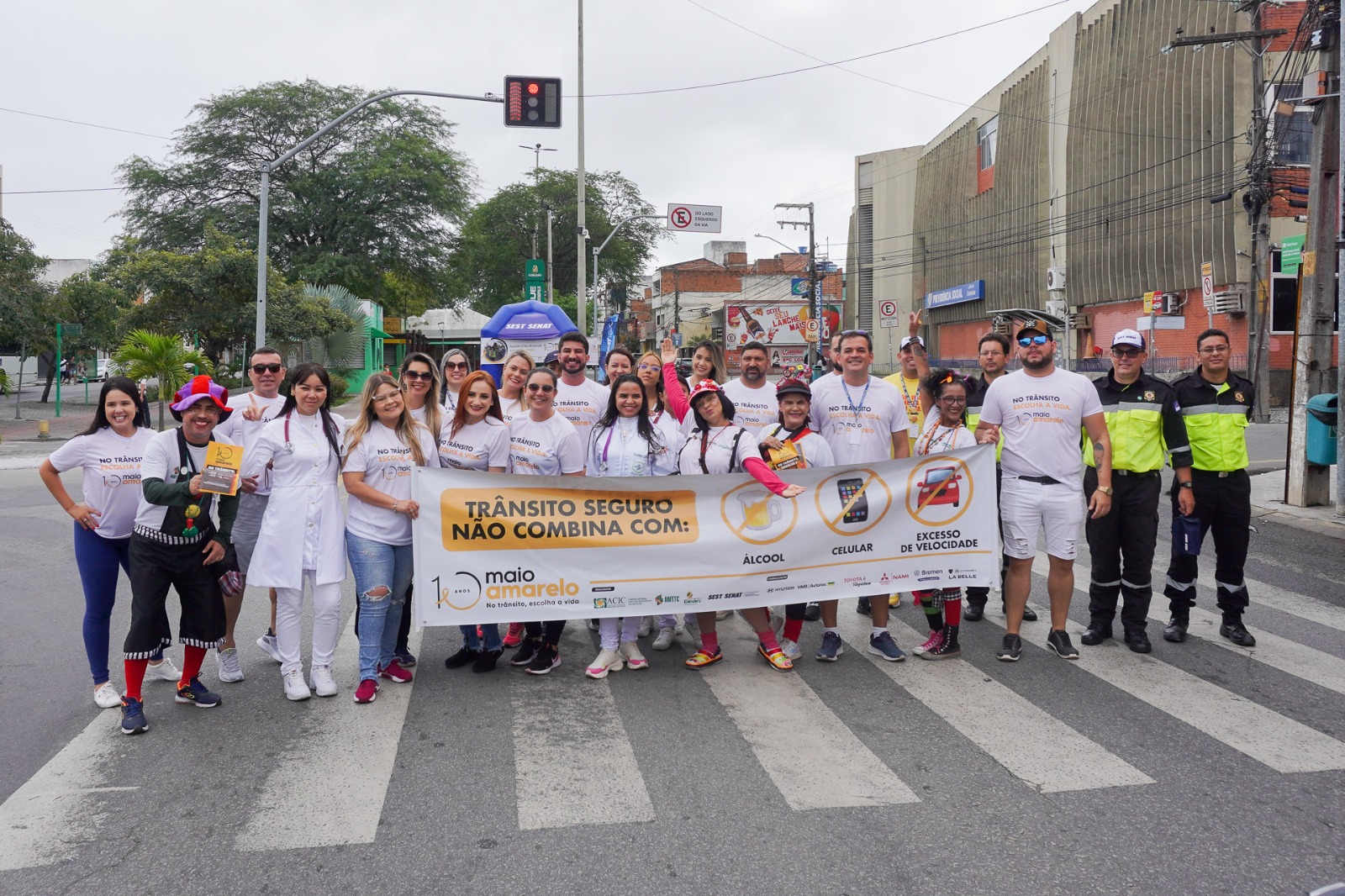 Educação no Trânsito: AMTTC realiza evento alusivo ao Maio Amarelo