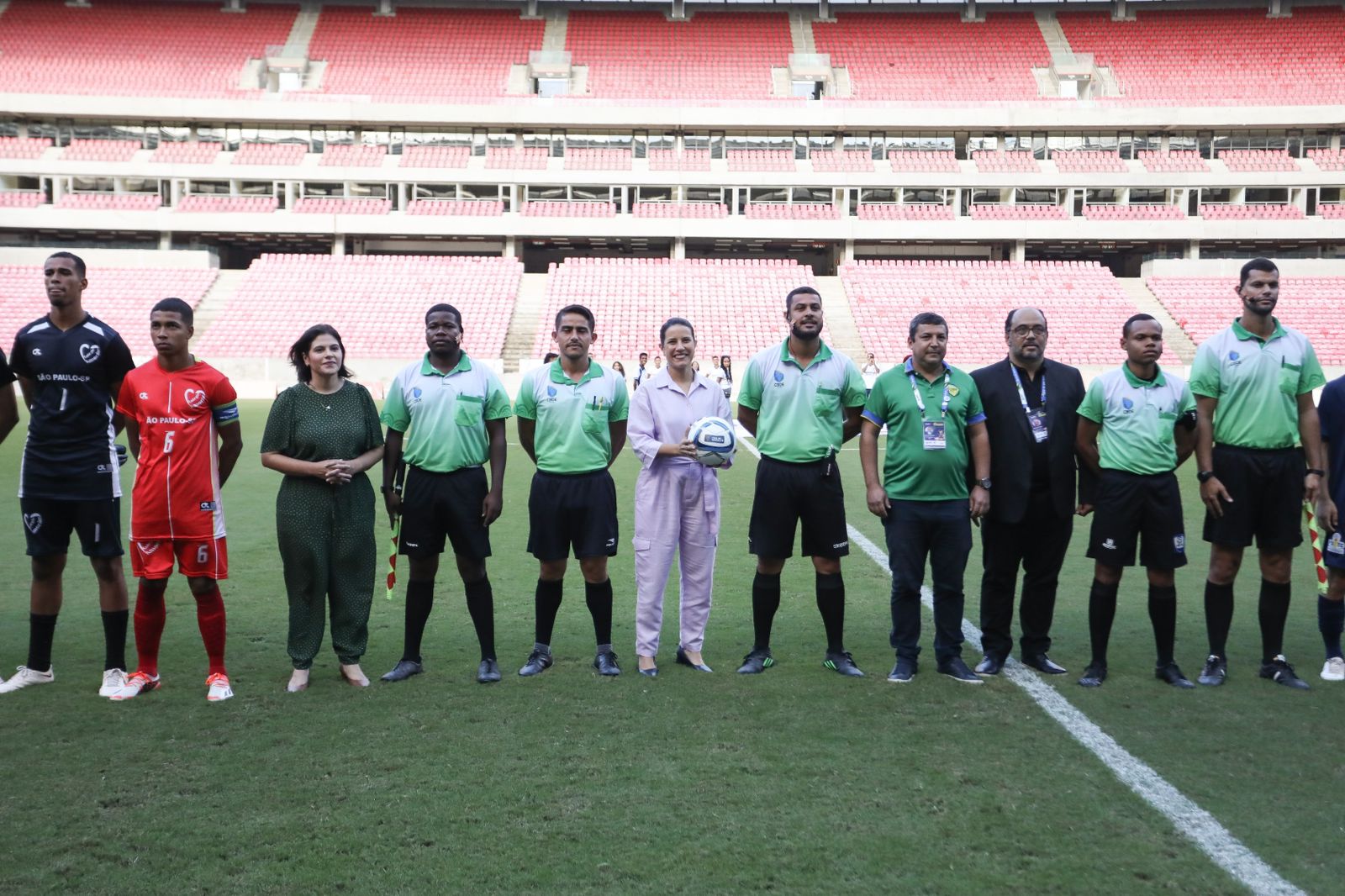 Arena Pernambuco ganha centro para formar jovens talentos do esporte