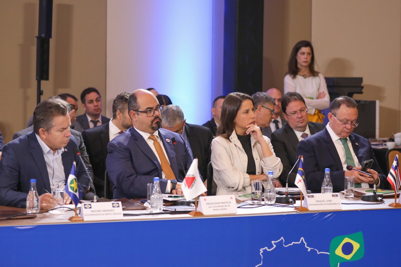 Em Brasília, governadora Raquel Lyra discute reforma tributária durante Fórum Nacional de Governadores