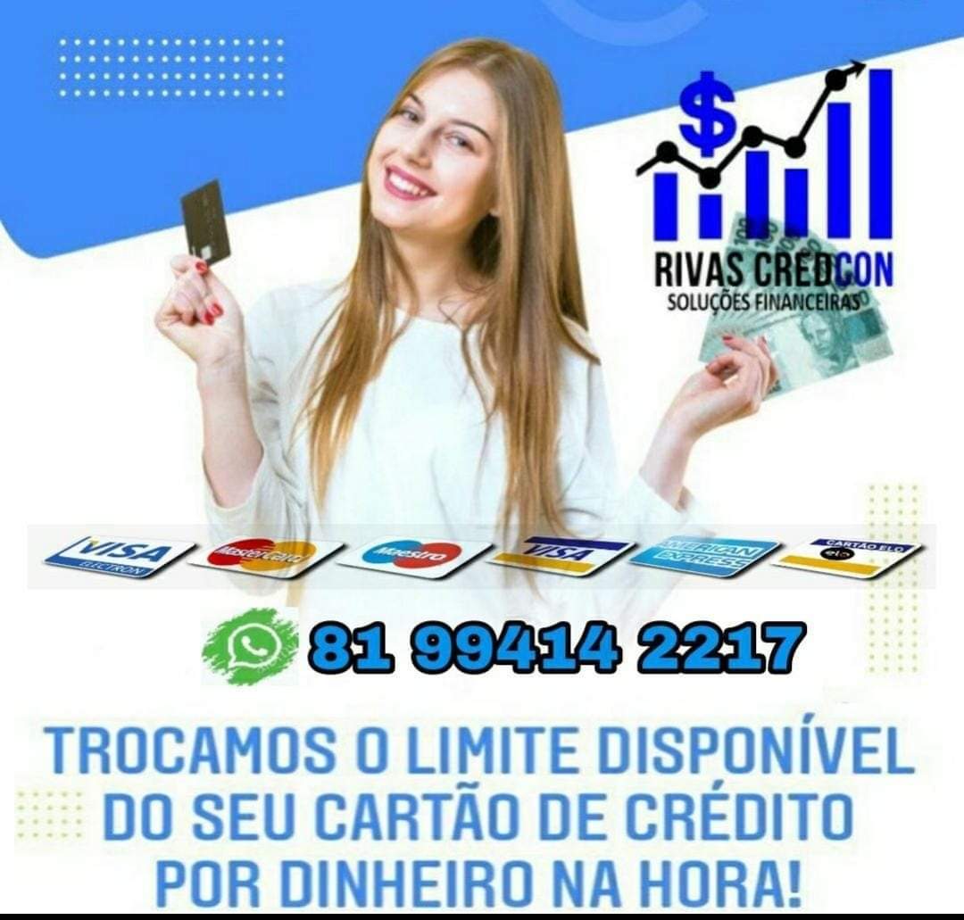 Rivas CREDCON soluções financeiras para toda família